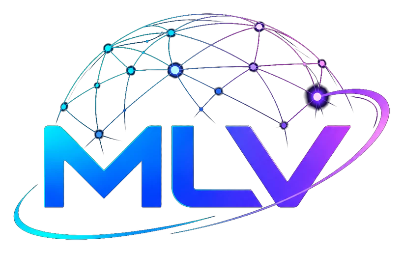 MLV Web Design logo